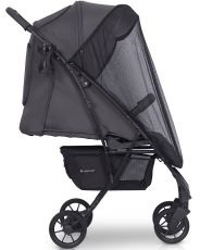 Детская прогулочная коляска Euro-Cart Volt black edition Iron